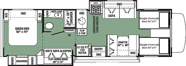 2023 Forest River Forester 3251_2