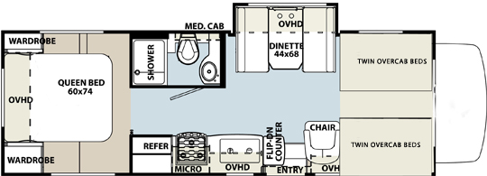 2024 Forest River Forester 2651CDW_2