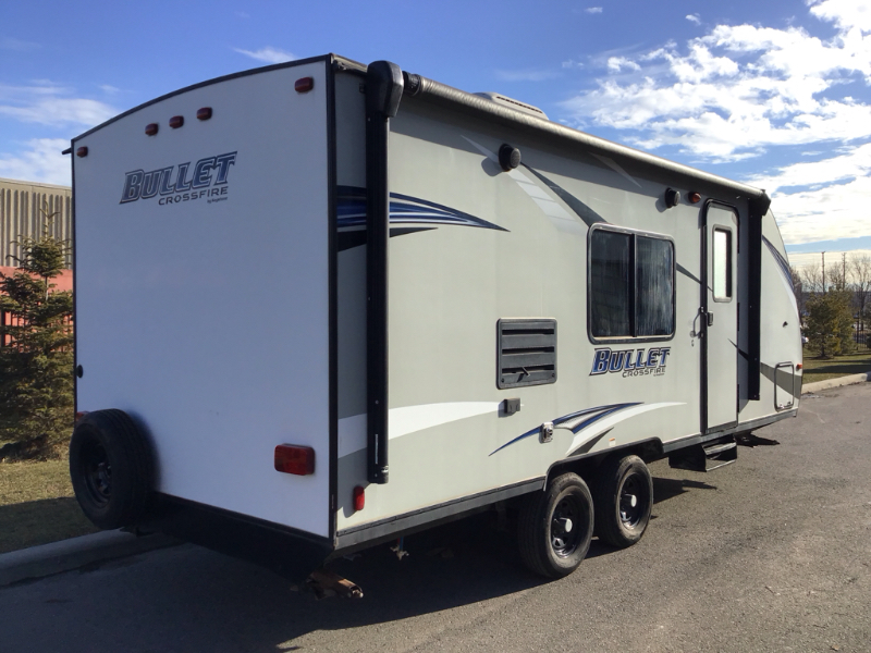  Bunk Model! 2019 Bullet Crossfire 2070BH Travel Trailer _2