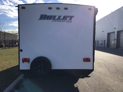 FRESH TRADE! 2019 Bullet Crossfire 2070BH Travel Trailer $265/mth w/$0 Down _3