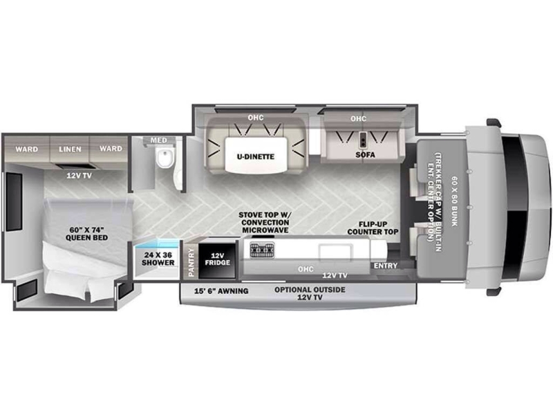 2024 Forest River Sunseeker 3010CD_2