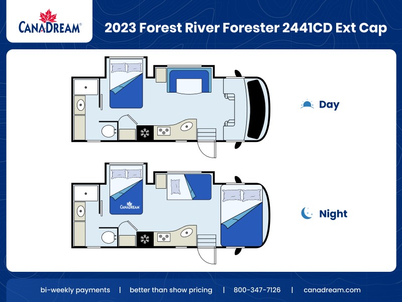 2023 Forest River Forester 2441 EXT CAP_2