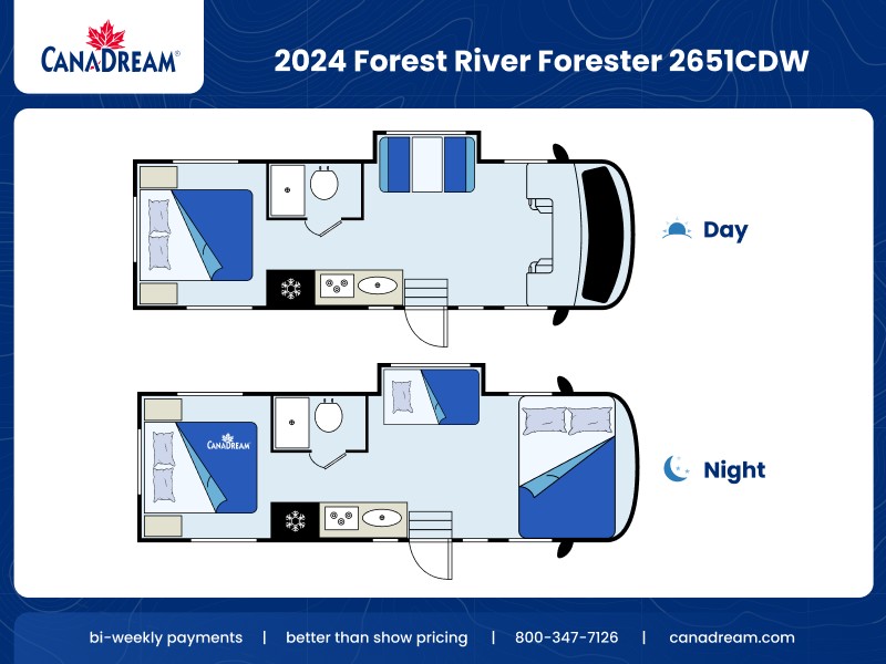 2024 Forest River Forester 2651CDW  Ultimate 4-Season_2