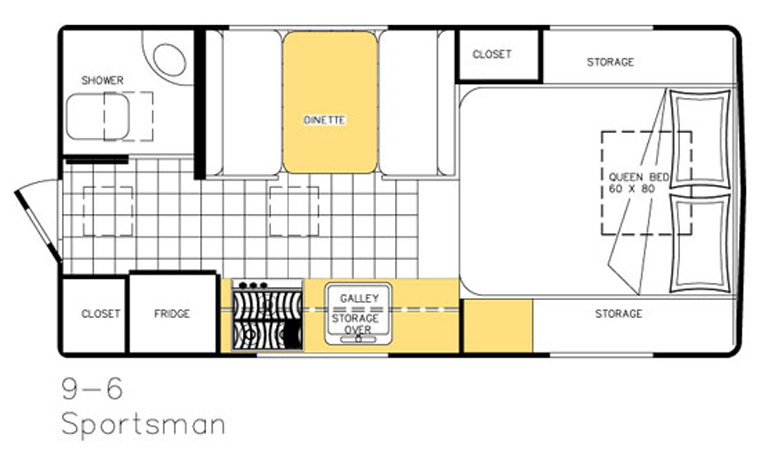 2023 Northern Lite 9’6"  Sportsmen Plus Wet Bath TC_2