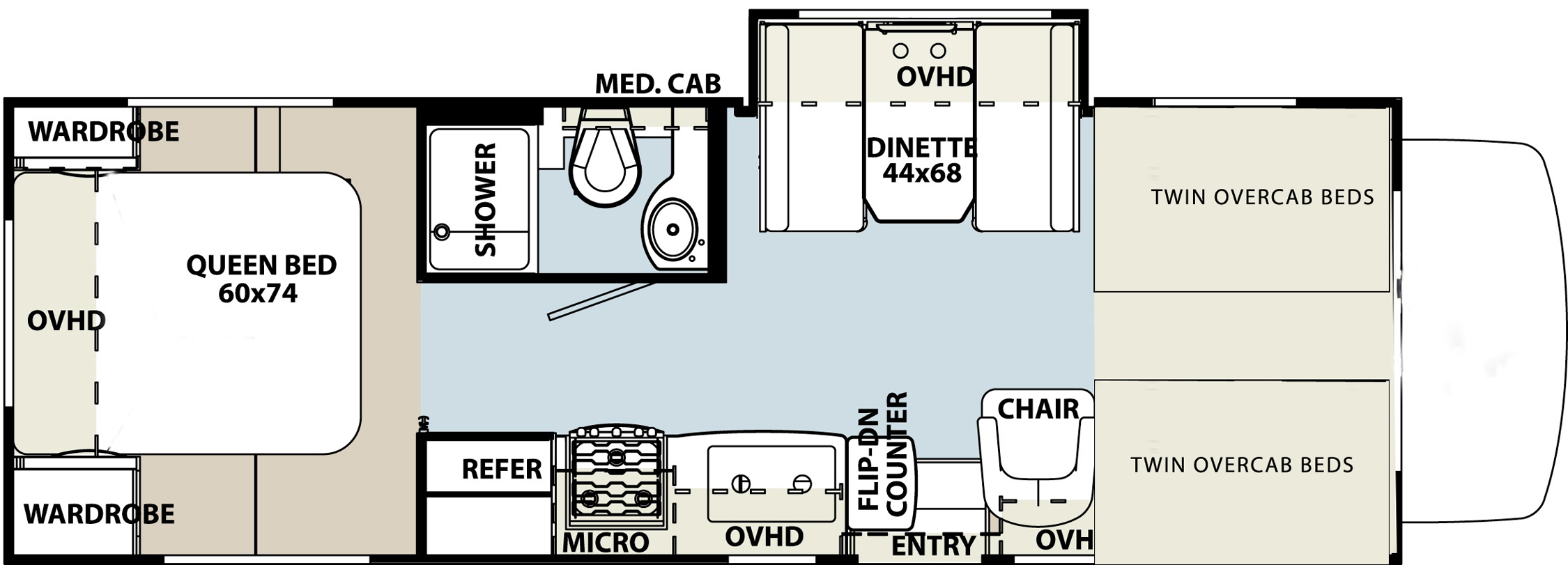 2023 Forest River  Forester 2651CDW_2