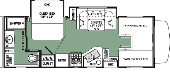 2023 Forest River Forester 2441CD_2
