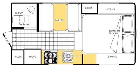 2023 Northern Lite 8’11" Sportsmen Plus Wet Bath TC_2