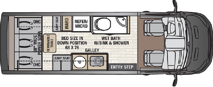 2024 Coachmen Nova 20C Ram Promaster_2